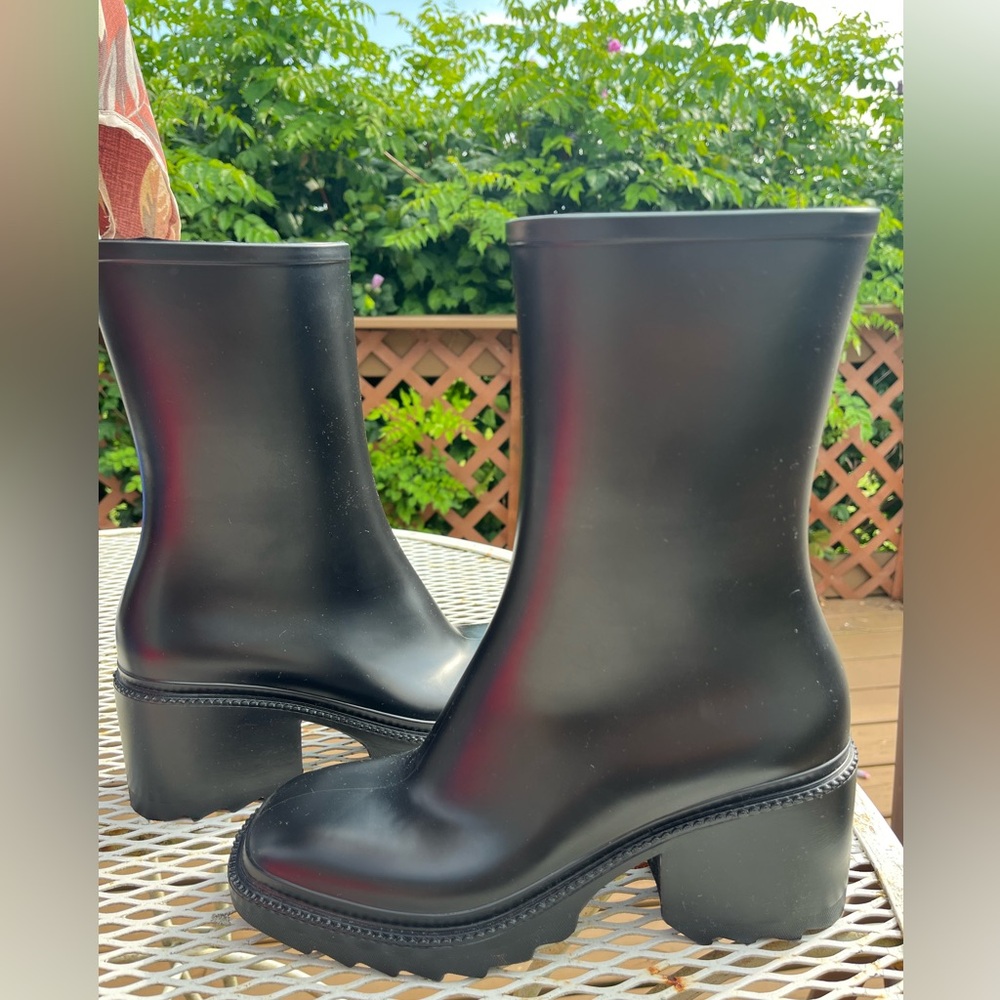 Leather Boots